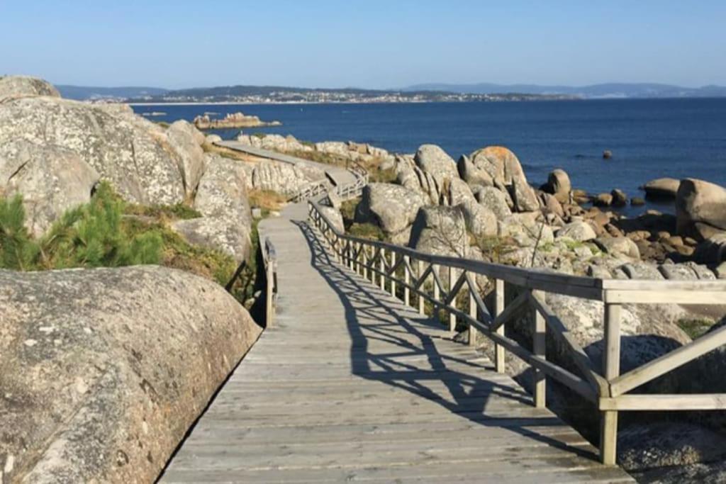 Apartamento D'As Baladas O Grove Exteriör bild