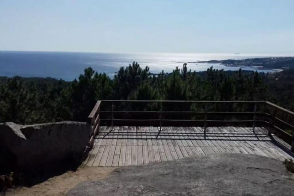 Apartamento D'As Baladas O Grove Exteriör bild